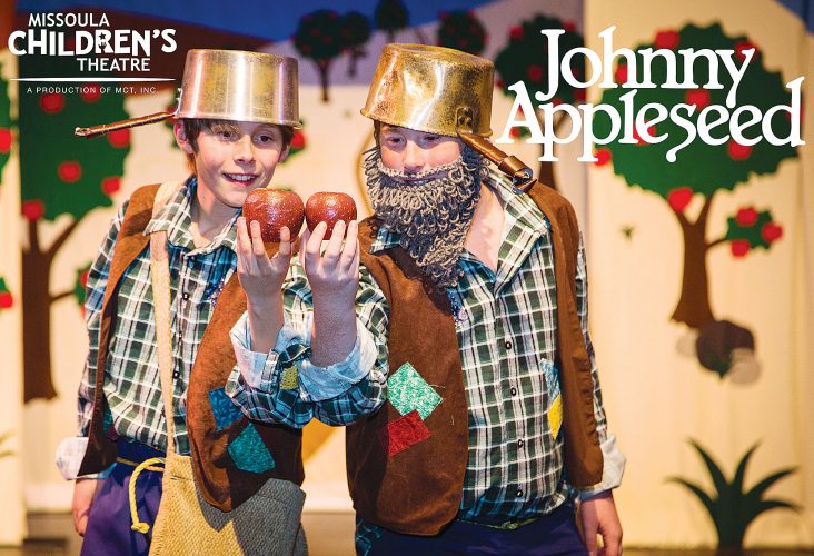 Minot-area children sought for Missoula Children's Theatre production of 'Johnny Appleseed' | News, Sports, Jobs - Vimarsana News